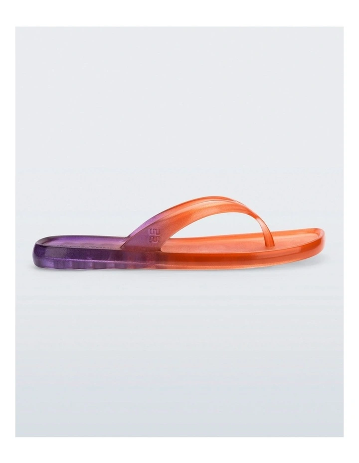 Beachwear Flip-Flop in Orange Purple image 2