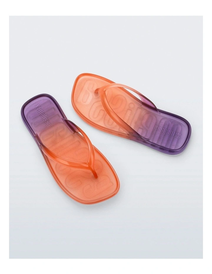 Beachwear Flip-Flop in Orange Purple image 5