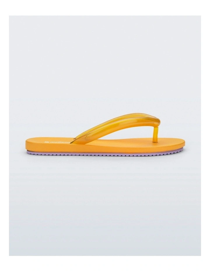 Air Flow Flip Flop in Yellow Lilac image 1
