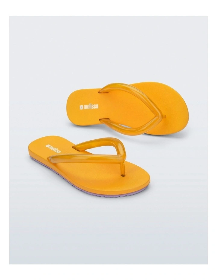 Air Flow Flip Flop in Yellow Lilac image 3