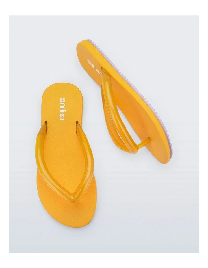 Air Flow Flip Flop in Yellow Lilac image 4