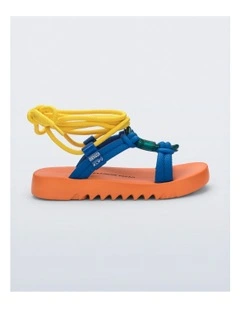 Kirk + Alexandre Pavao Sandal in Orange