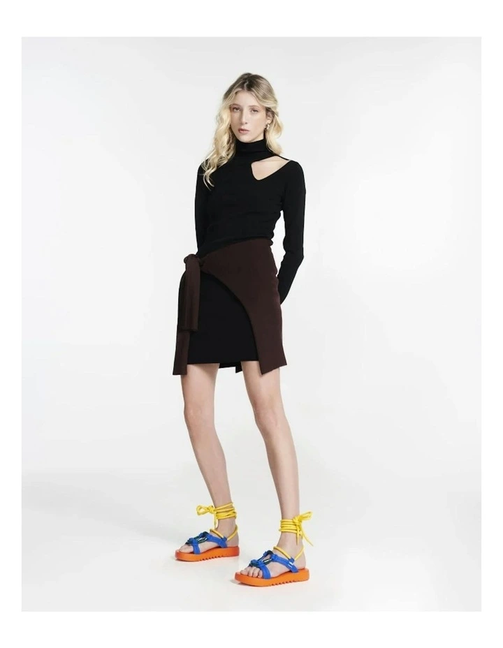 Kirk + Alexandre Pavao Sandal in Orange image 2