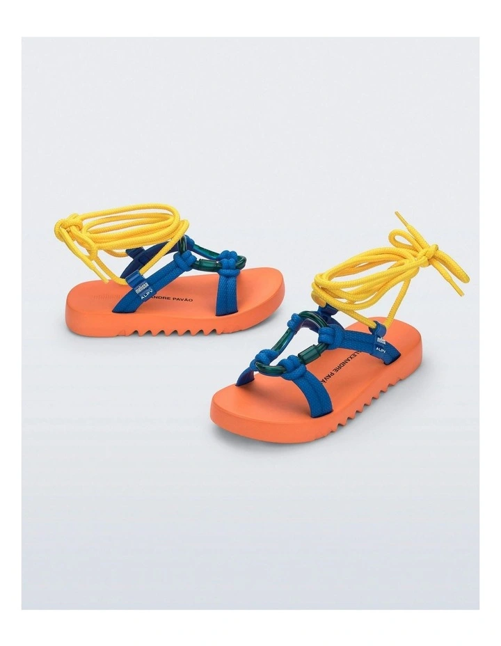 Kirk + Alexandre Pavao Sandal in Orange image 3