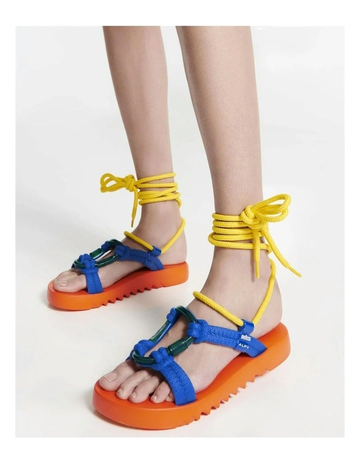 Kirk + Alexandre Pavao Sandal in Orange image 4