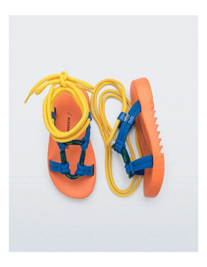 Kirk + Alexandre Pavao Sandal in Orange image 5