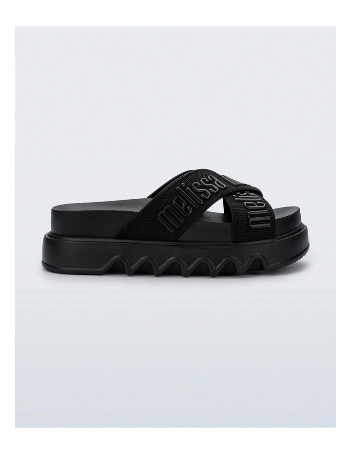 Cross M Lover Platform in Black image 1