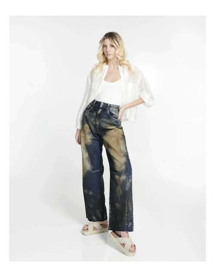 Cross M Lover Platform in Black image 2