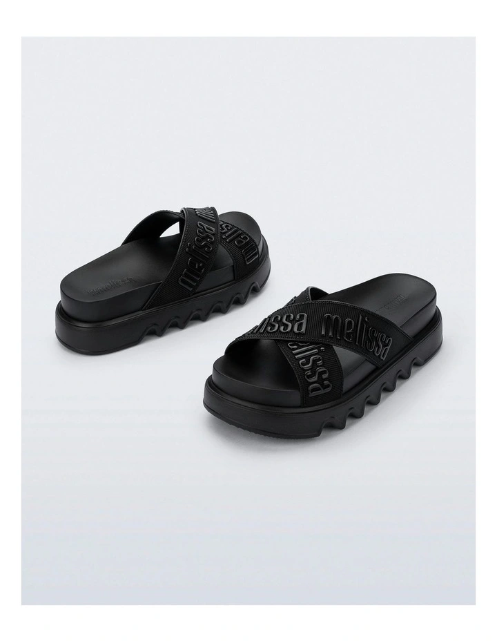 Cross M Lover Platform in Black image 3