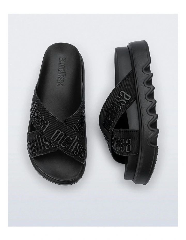 Cross M Lover Platform in Black image 4