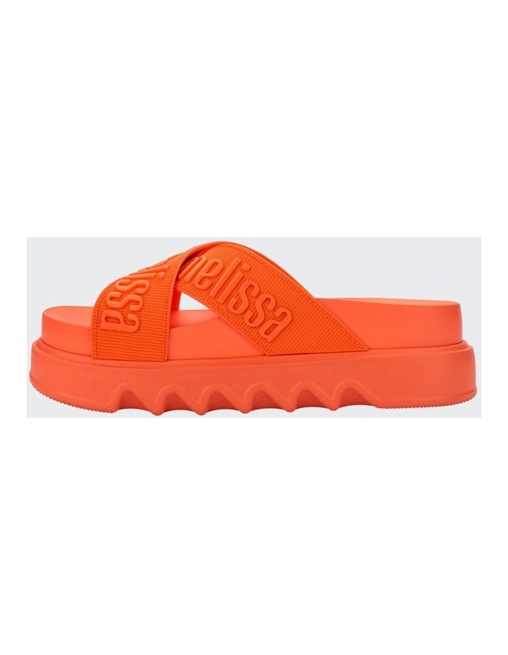 Cross M Lover Platform in Orange image 2