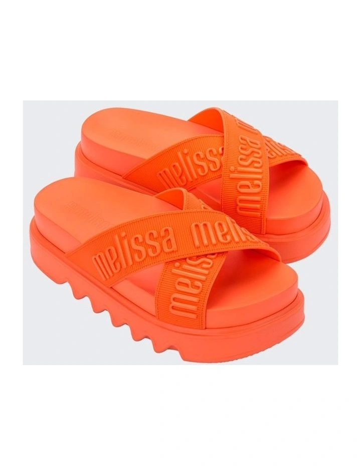 Cross M Lover Platform in Orange image 3