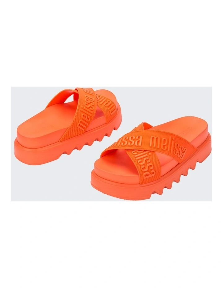 Cross M Lover Platform in Orange image 4