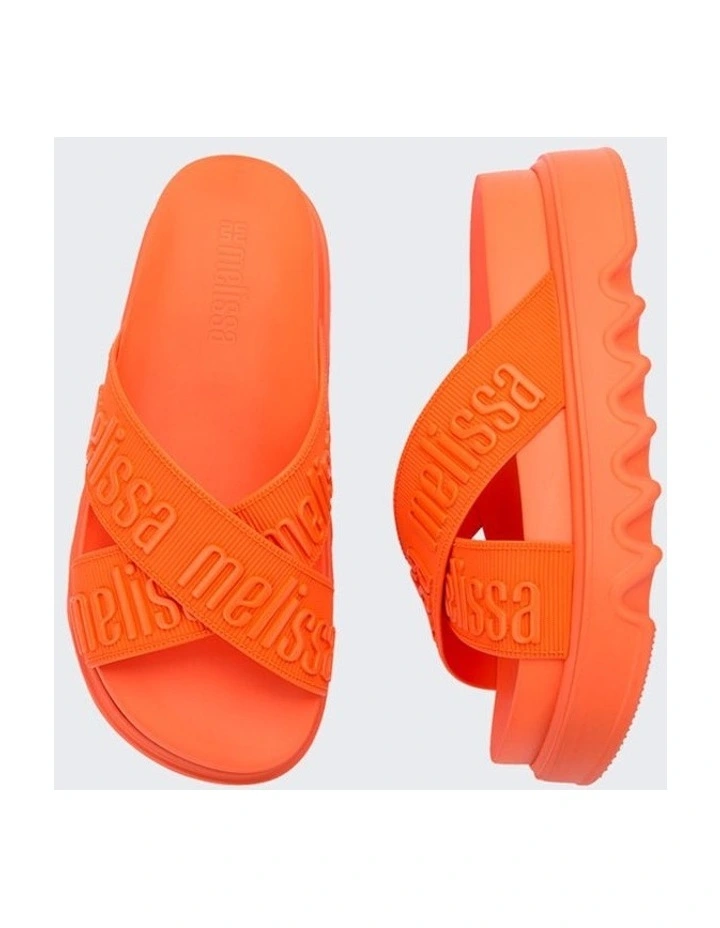 Cross M Lover Platform in Orange image 5