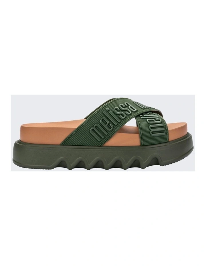 Cross M Lover Platform in Green image 1