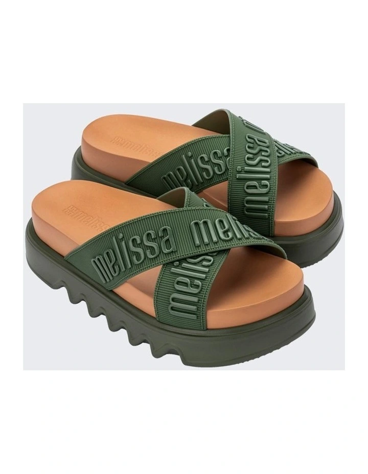 Cross M Lover Platform in Green image 3