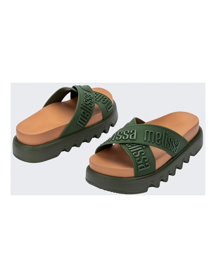 Cross M Lover Platform in Green image 4