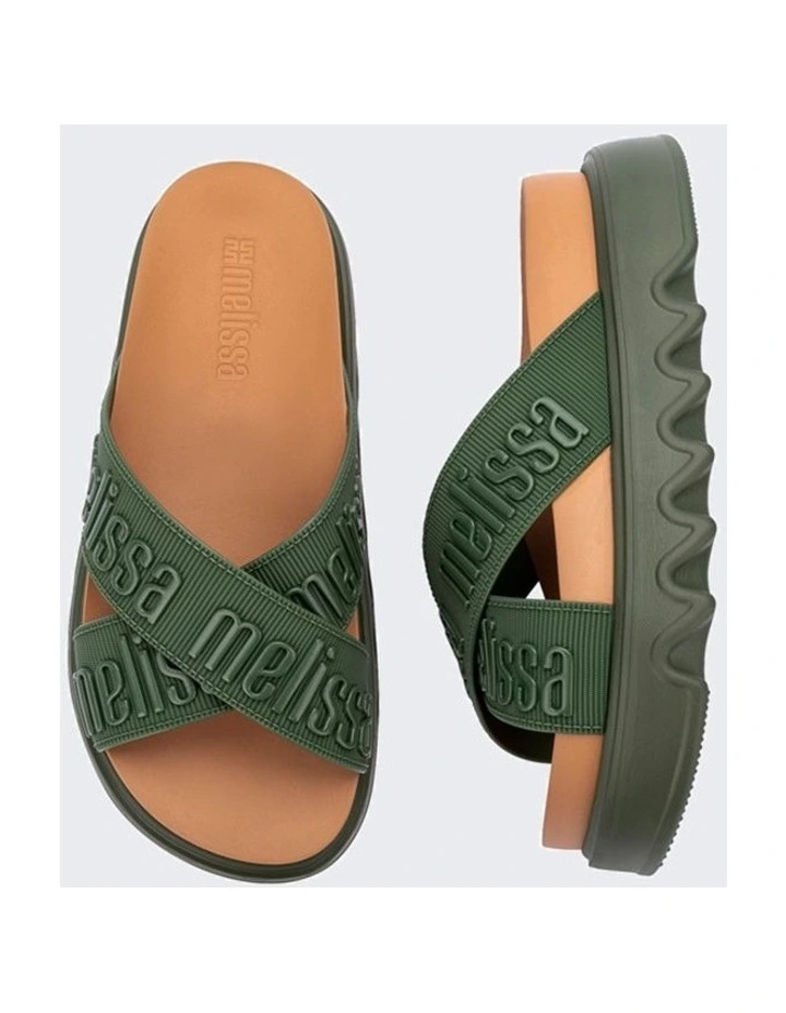 Cross M Lover Platform in Green image 5