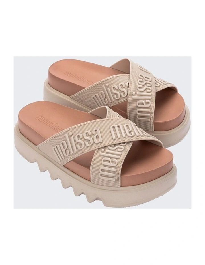 Cross M Lover Platform in Beige image 2