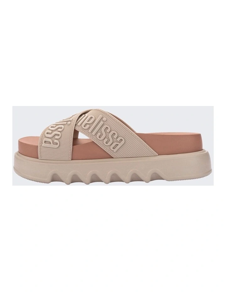 Cross M Lover Platform in Beige image 3