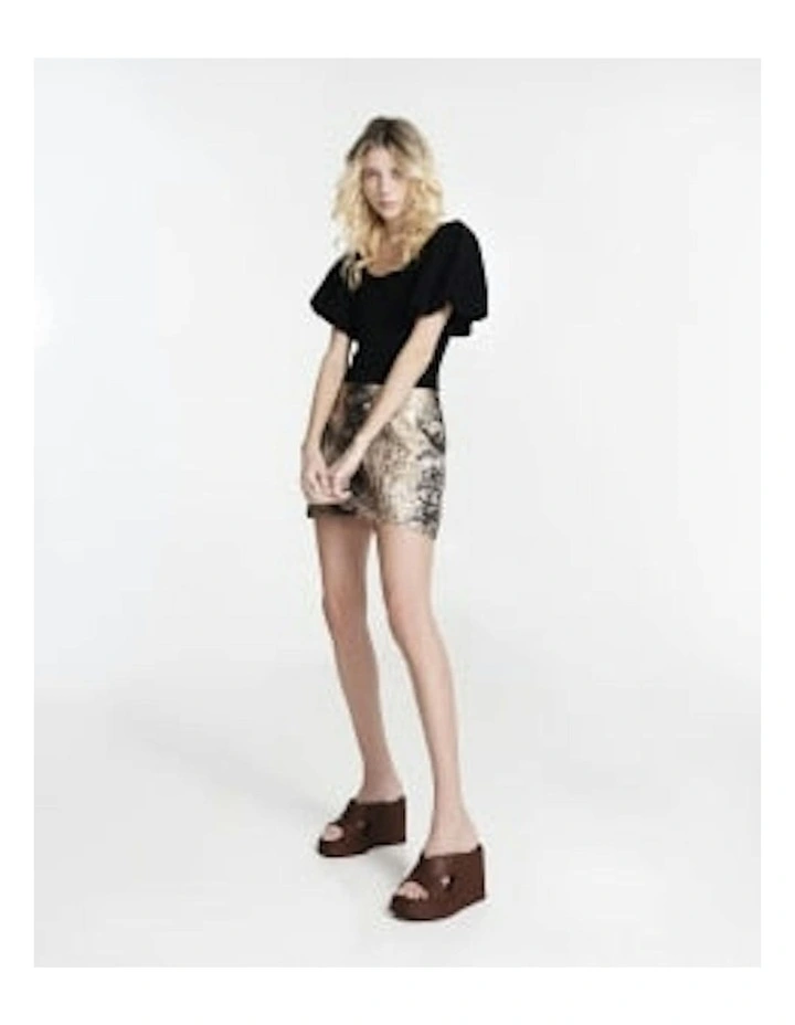 Free Vibe Wedge in Bronze image 2