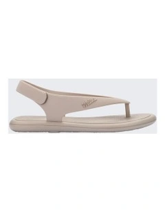 Sun Samba Sandal in Light Beige