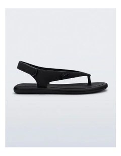 Sun Samba Sandal in Black