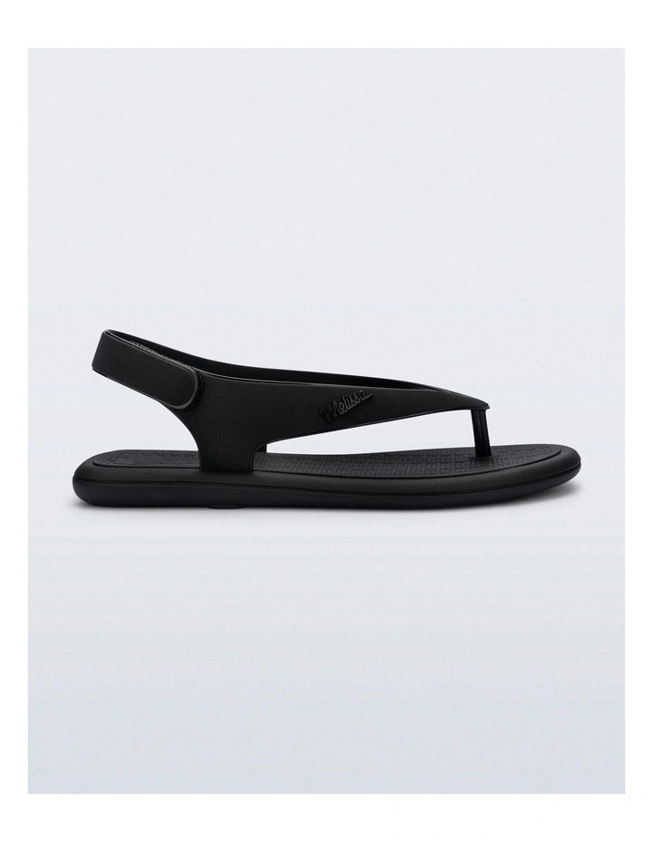 Sun Samba Sandal in Black image 1