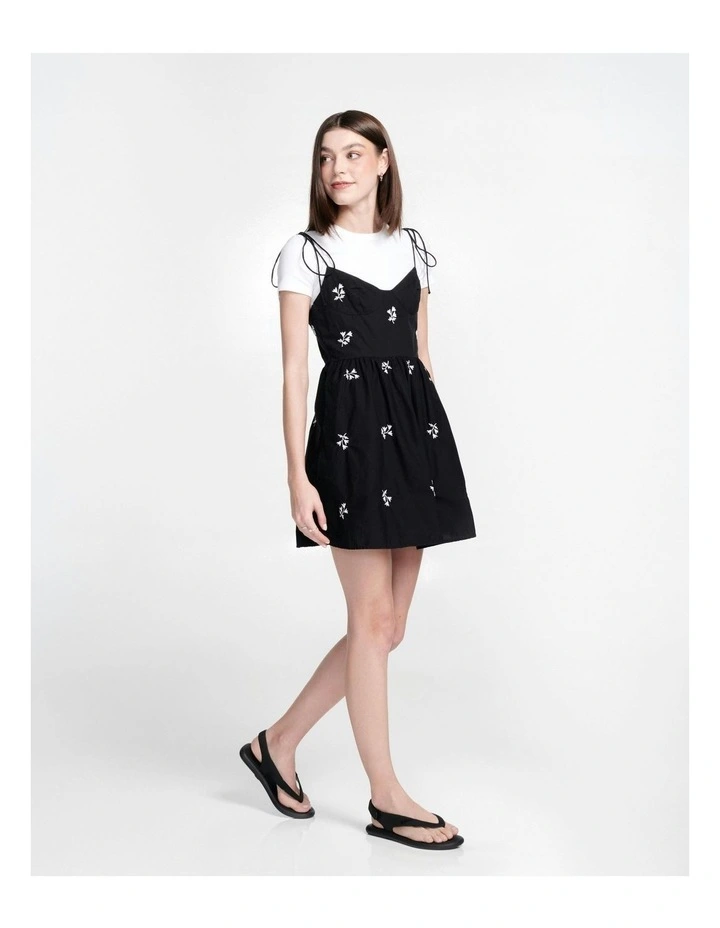 Sun Samba Sandal in Black image 2