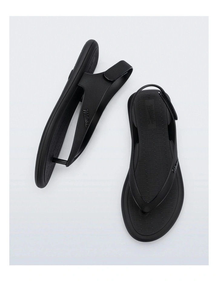 Sun Samba Sandal in Black image 4