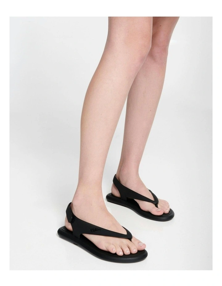Sun Samba Sandal in Black image 5