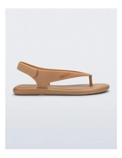 Sun Samba Sandal in Beige