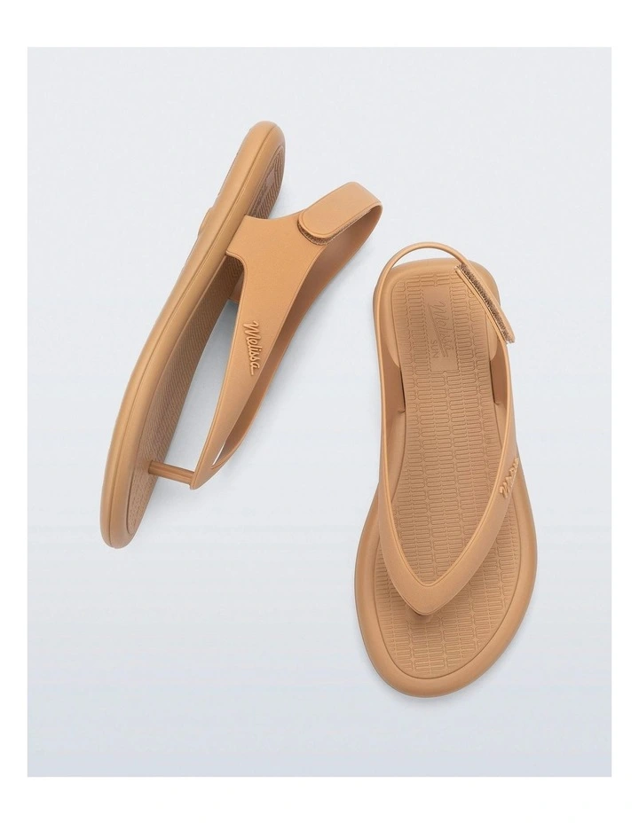 Sun Samba Sandal in Beige image 4