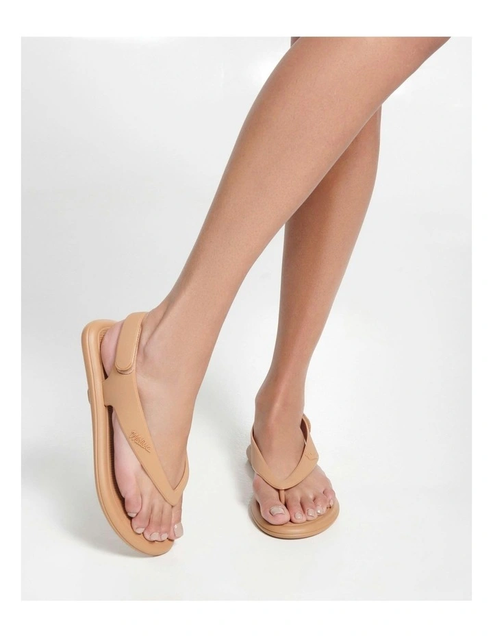 Sun Samba Sandal in Beige image 5