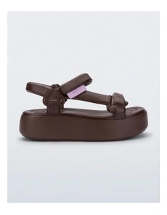 Free Puff Papete Sandal in Brown