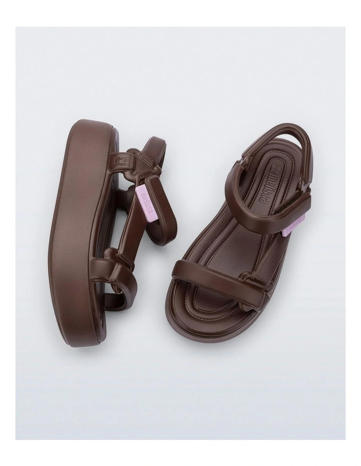 Free Puff Papete Sandal in Brown image 4