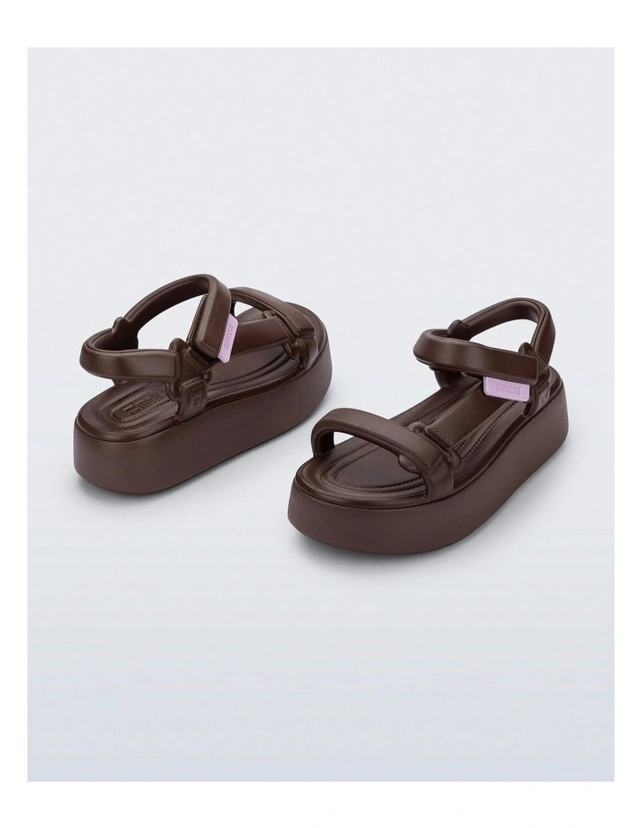 Free Puff Papete Sandal in Brown image 5