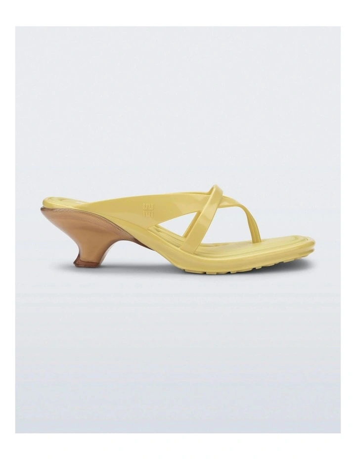 Layla Heels in Yellow image 1