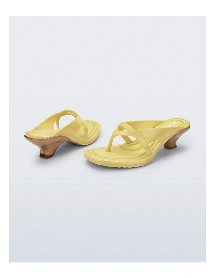 Layla Heels in Yellow image 4