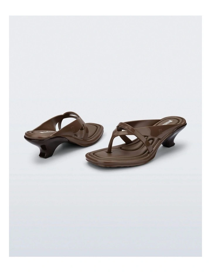 Layla Heels in Brown image 2