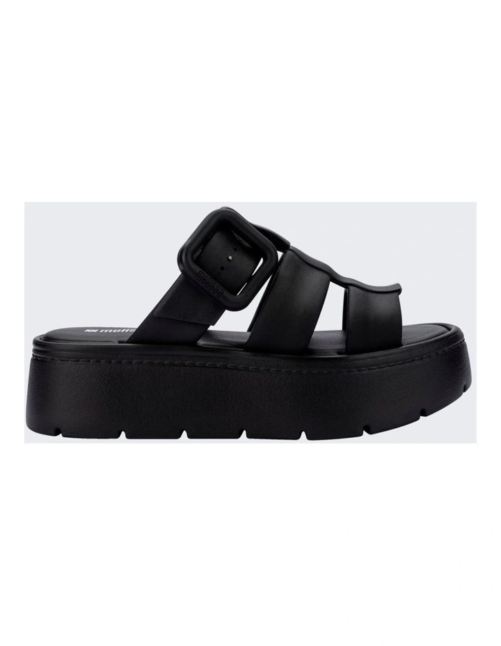 Platform Pump in Black image 1