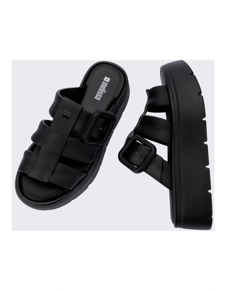 Platform Pump in Black image 5