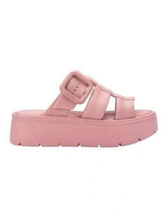 Platform Pump in Pink