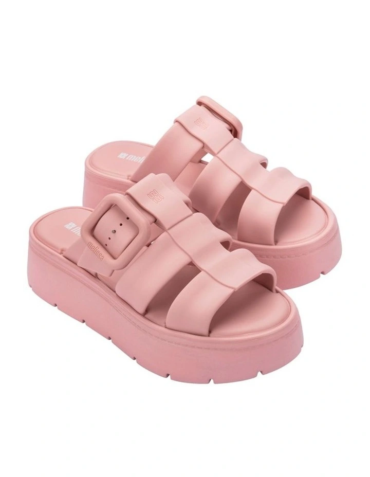 Platform Pump in Pink image 2