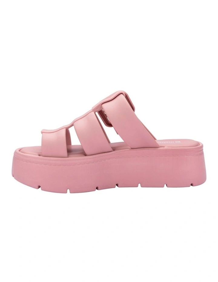 Platform Pump in Pink image 3