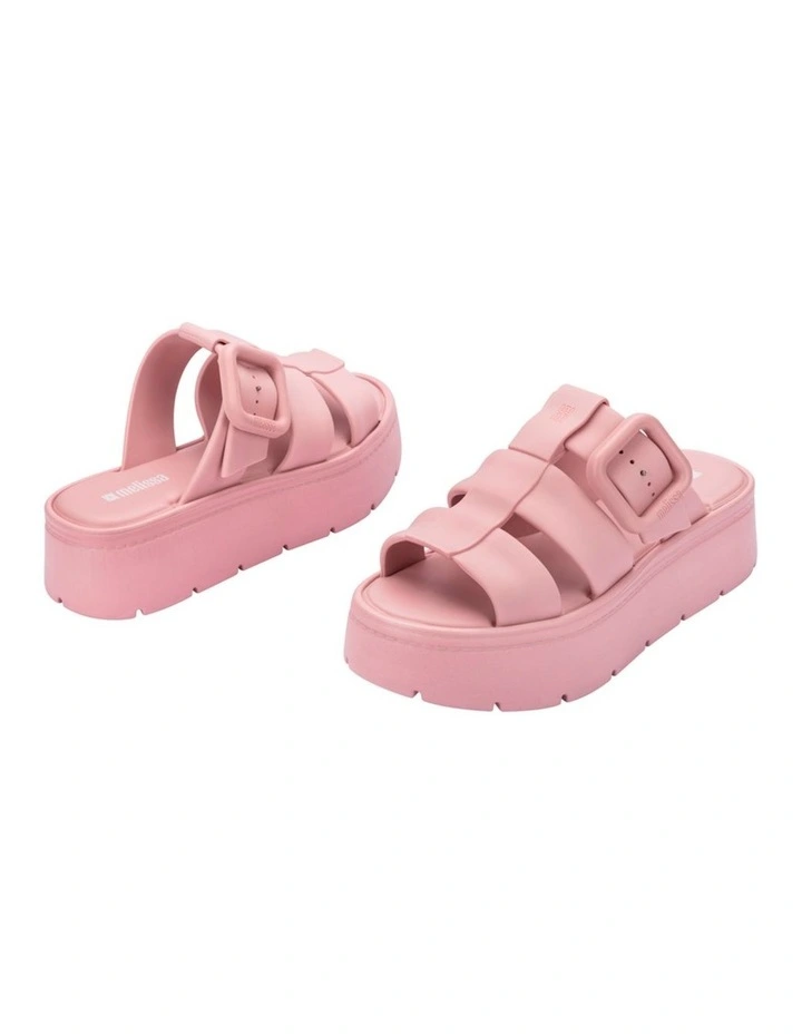 Platform Pump in Pink image 4