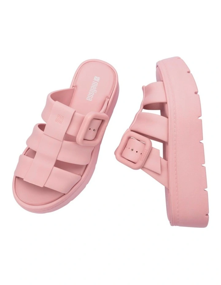 Platform Pump in Pink image 5