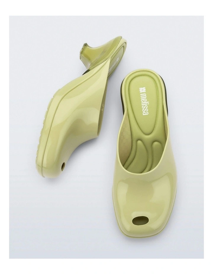 Gaia Low Heels in Green image 3