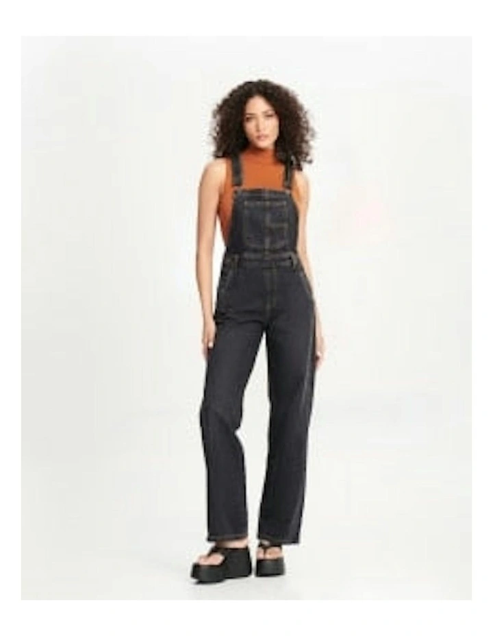 Free Thong Wedge in Black image 2