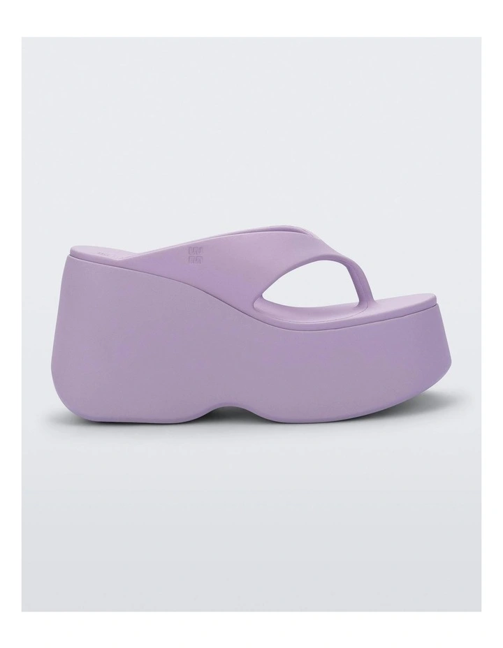 Free Thong Wedge in Lilac image 1